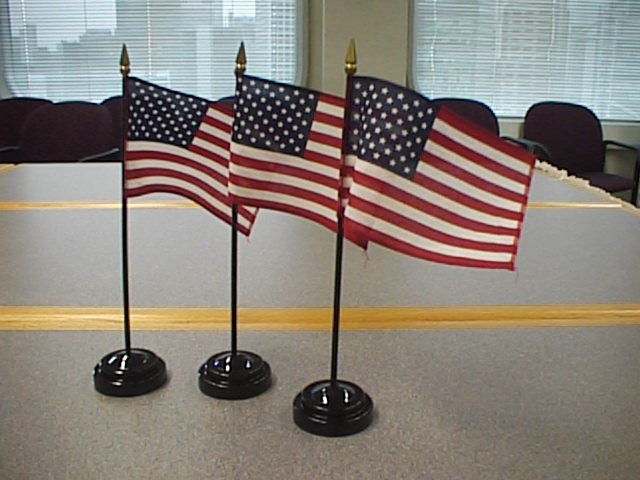 Table Flag