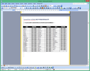 ctDNA